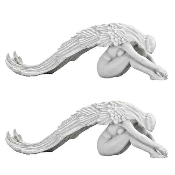 Design Toscano Extended Grace Angel Statues: Set of Two KY930700